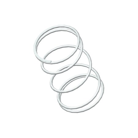 Approved Vendor Compression Spring, O= .593, L= 1.00, W= .031 G009967134